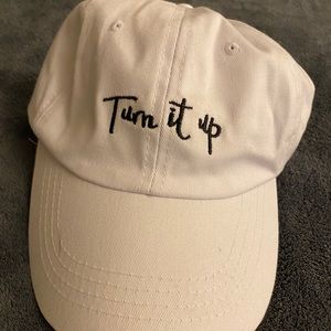 Turn it up hat!